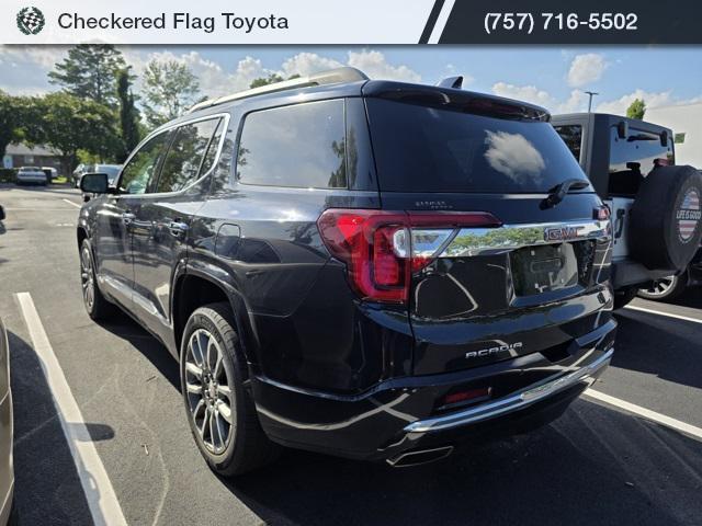used 2021 GMC Acadia car, priced at $28,556