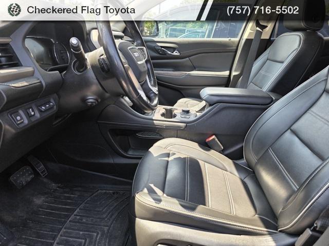 used 2021 GMC Acadia car, priced at $28,556