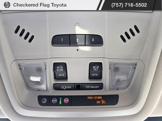 used 2021 GMC Acadia car, priced at $28,556
