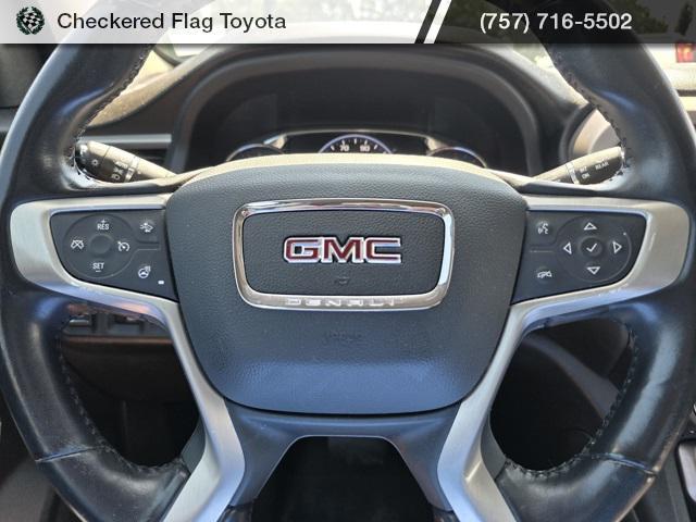 used 2021 GMC Acadia car, priced at $28,556