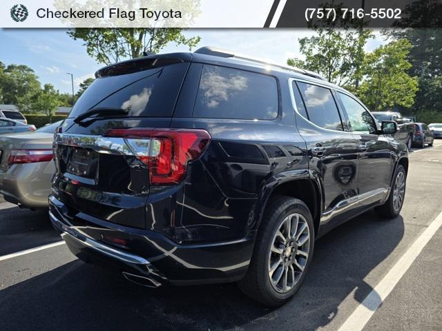 used 2021 GMC Acadia car, priced at $28,556