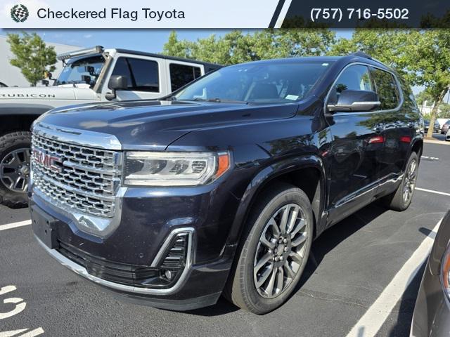 used 2021 GMC Acadia car, priced at $28,556