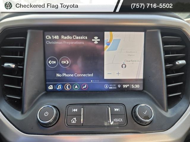 used 2021 GMC Acadia car, priced at $28,556
