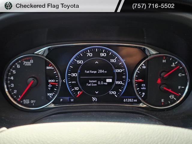 used 2021 GMC Acadia car, priced at $28,556