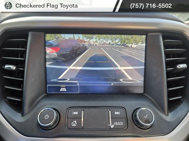 used 2021 GMC Acadia car, priced at $28,556