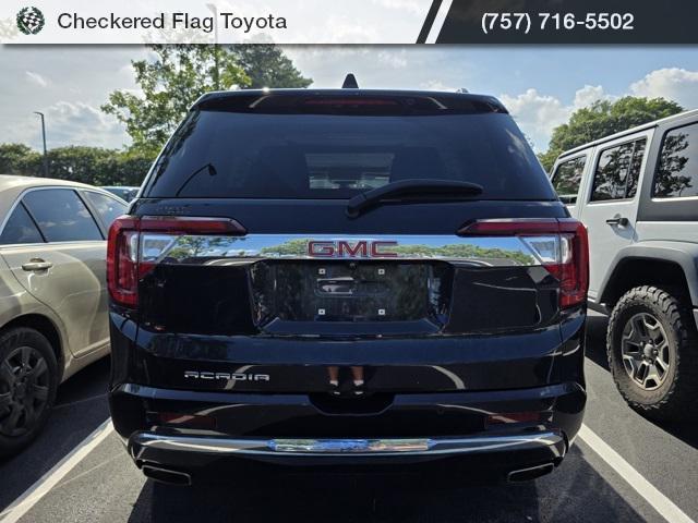 used 2021 GMC Acadia car, priced at $28,556