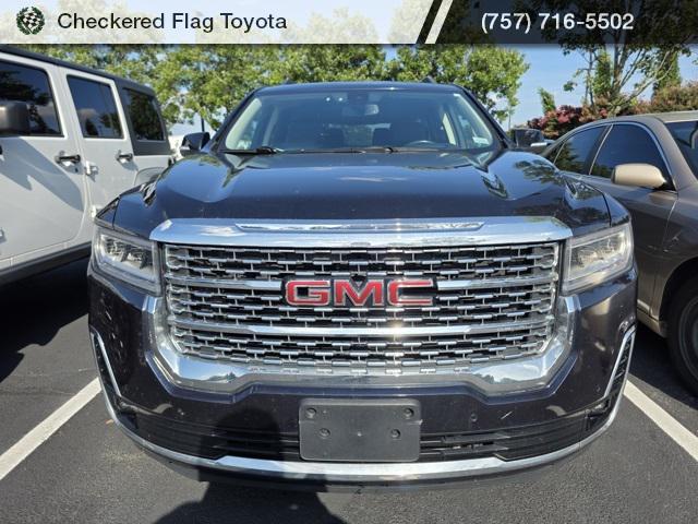 used 2021 GMC Acadia car, priced at $28,556