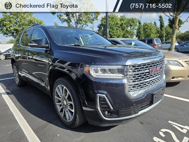 used 2021 GMC Acadia car, priced at $28,556