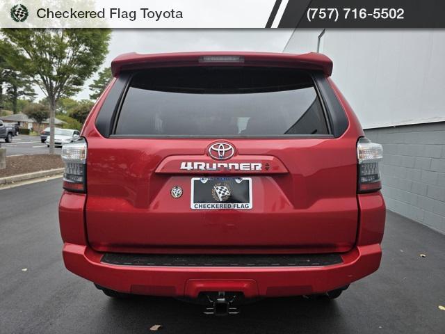 used 2024 Toyota 4Runner car, priced at $39,106