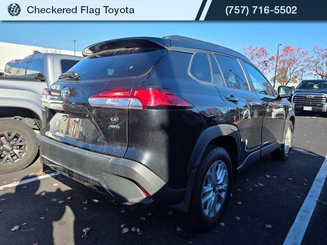 used 2023 Toyota Corolla Cross car, priced at $25,490
