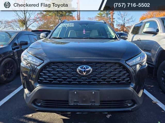 used 2023 Toyota Corolla Cross car, priced at $25,490