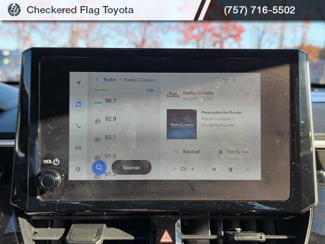 used 2023 Toyota Corolla Cross car, priced at $25,490