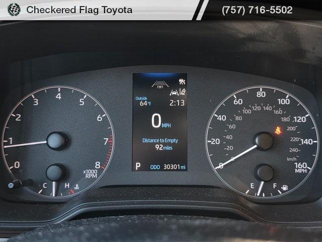 used 2023 Toyota Corolla Cross car, priced at $25,490