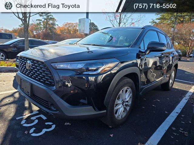 used 2023 Toyota Corolla Cross car, priced at $25,490