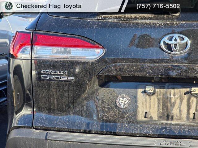 used 2023 Toyota Corolla Cross car, priced at $25,490