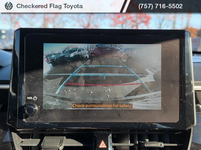 used 2023 Toyota Corolla Cross car, priced at $25,490