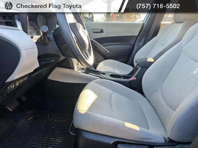 used 2023 Toyota Corolla Cross car, priced at $25,490