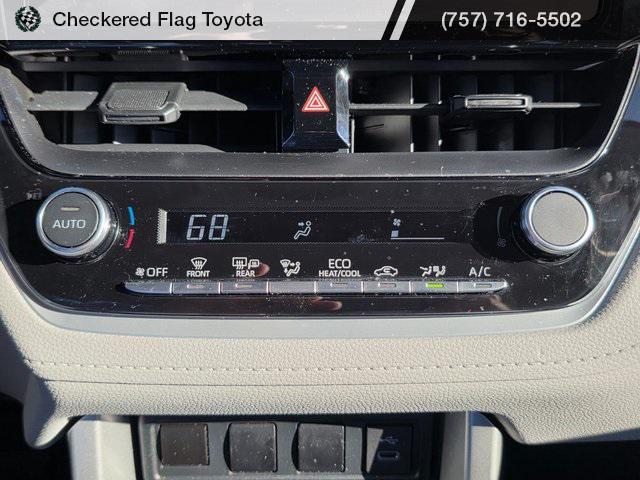 used 2023 Toyota Corolla Cross car, priced at $25,490