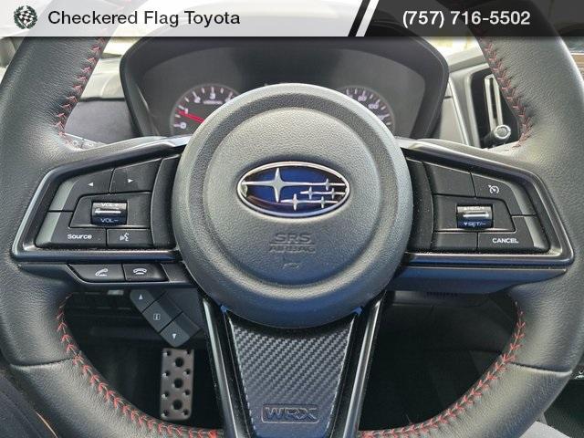 used 2023 Subaru WRX car, priced at $29,990