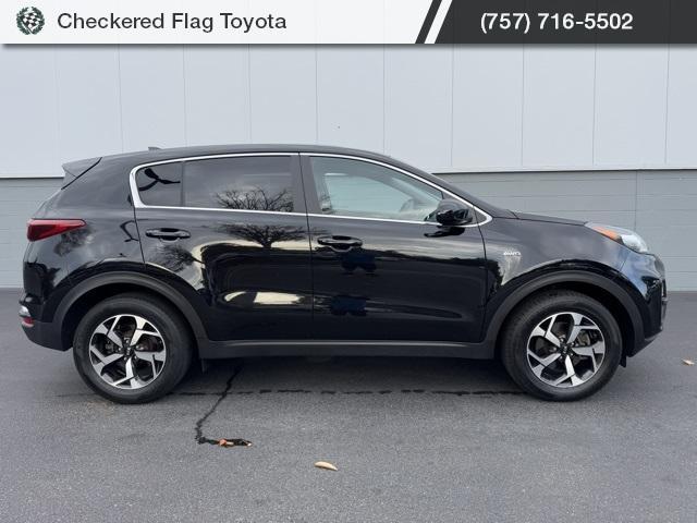 used 2021 Kia Sportage car, priced at $19,490