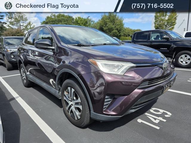 used 2018 Toyota RAV4 car, priced at $21,286