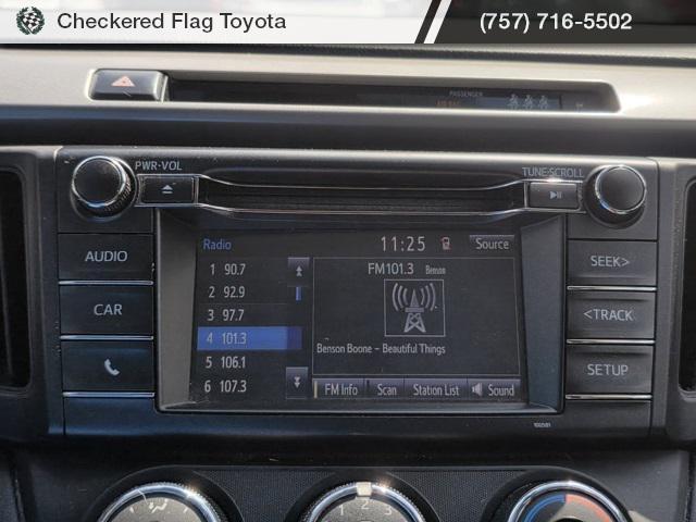 used 2018 Toyota RAV4 car, priced at $21,286