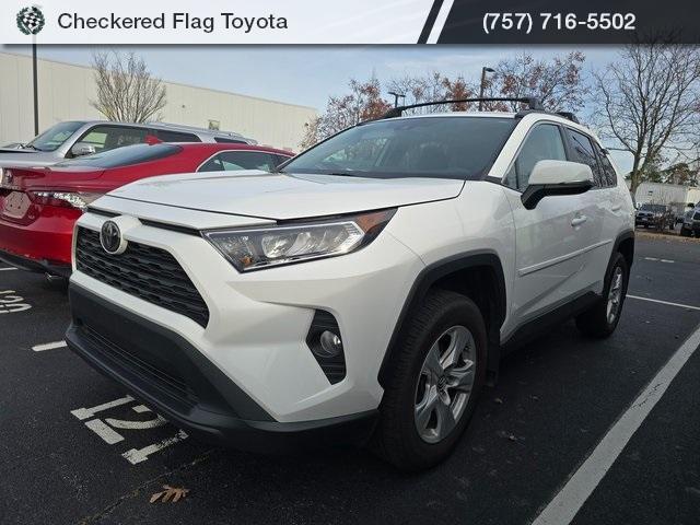 used 2019 Toyota RAV4 car, priced at $25,990