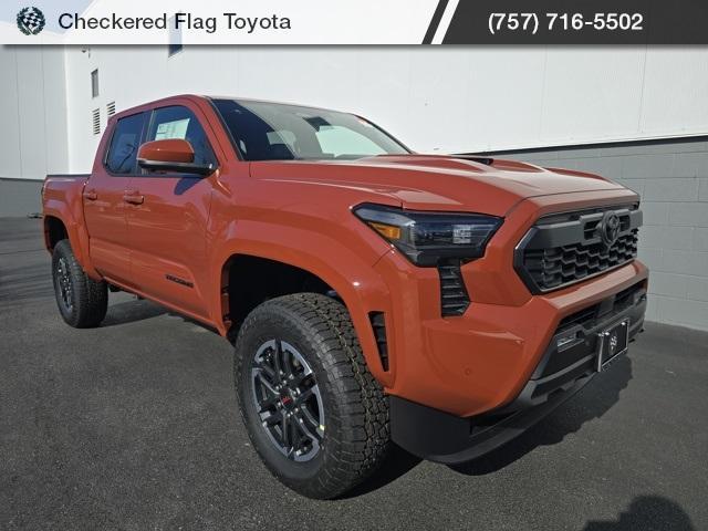 new 2025 Toyota Tacoma car, priced at $57,408