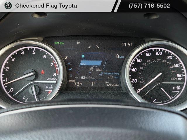 used 2021 Toyota Camry car, priced at $22,234
