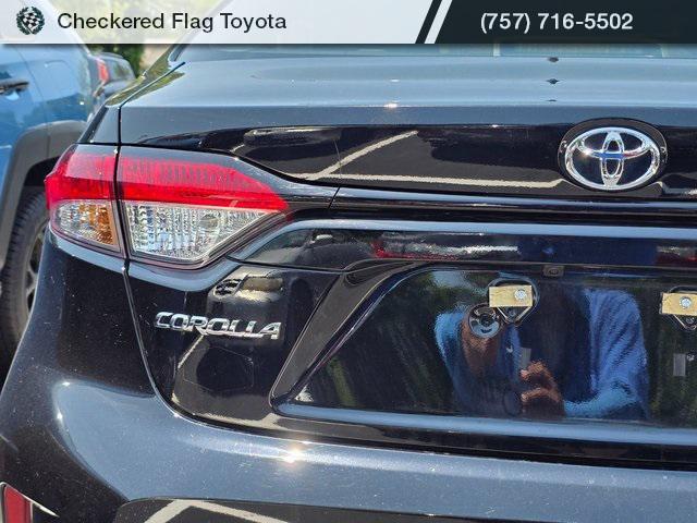 used 2023 Toyota Corolla car, priced at $21,990