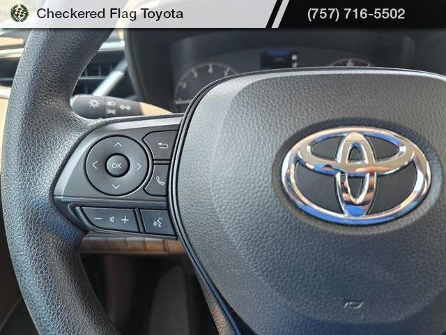used 2023 Toyota Corolla car, priced at $21,990