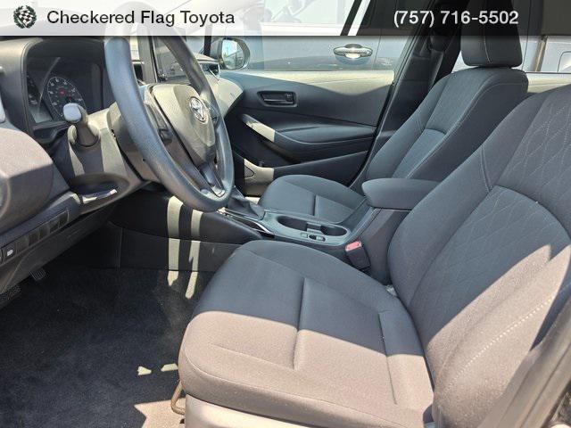 used 2023 Toyota Corolla car, priced at $21,990