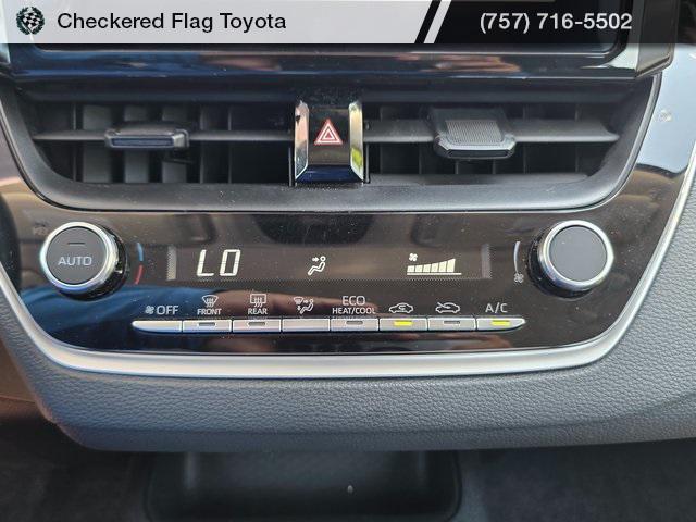 used 2023 Toyota Corolla car, priced at $21,990