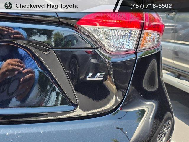 used 2023 Toyota Corolla car, priced at $21,990