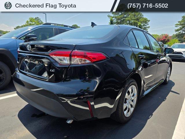 used 2023 Toyota Corolla car, priced at $21,990