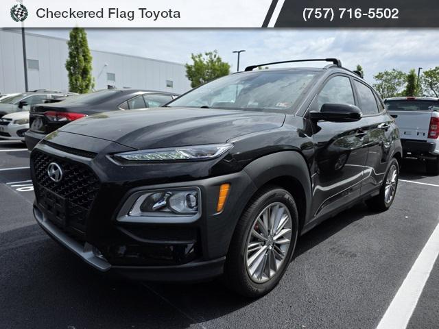 used 2021 Hyundai Kona car, priced at $19,790