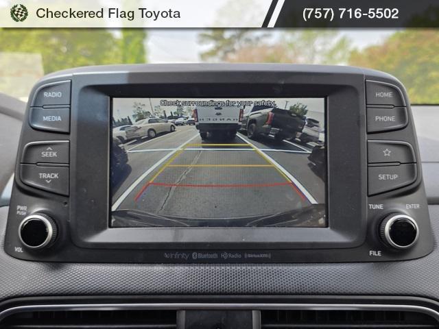 used 2021 Hyundai Kona car, priced at $19,790