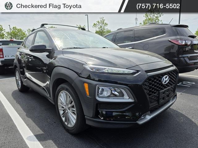 used 2021 Hyundai Kona car, priced at $19,790
