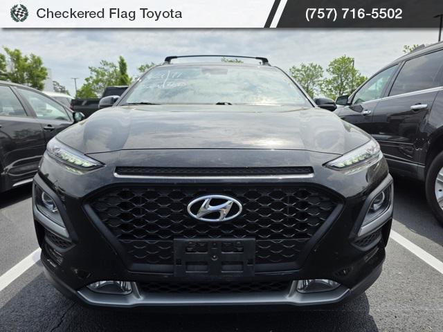 used 2021 Hyundai Kona car, priced at $19,790