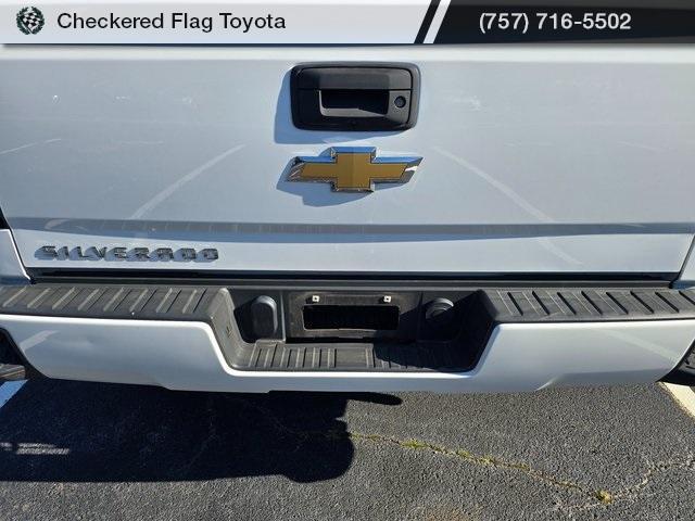 used 2018 Chevrolet Silverado 1500 car, priced at $25,490