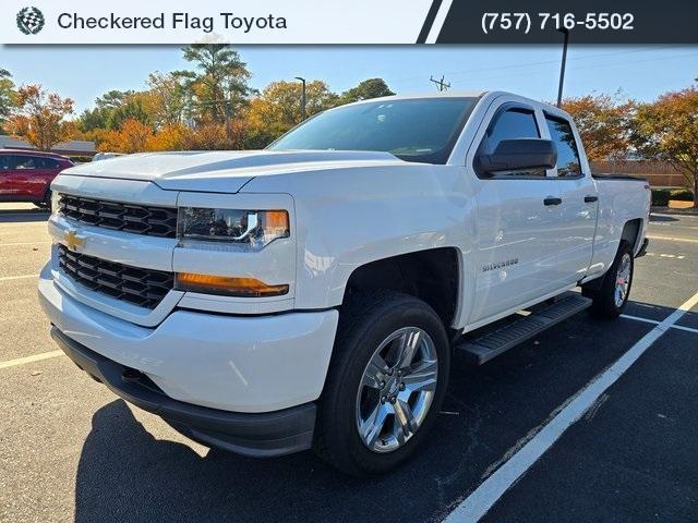 used 2018 Chevrolet Silverado 1500 car, priced at $25,490