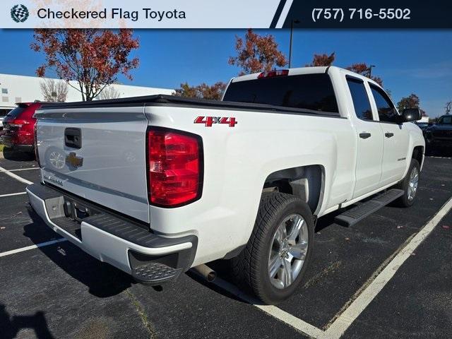 used 2018 Chevrolet Silverado 1500 car, priced at $25,490