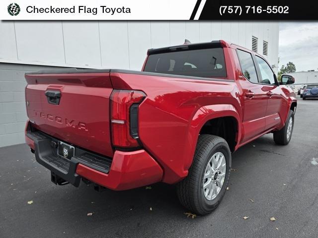new 2025 Toyota Tacoma car, priced at $43,919