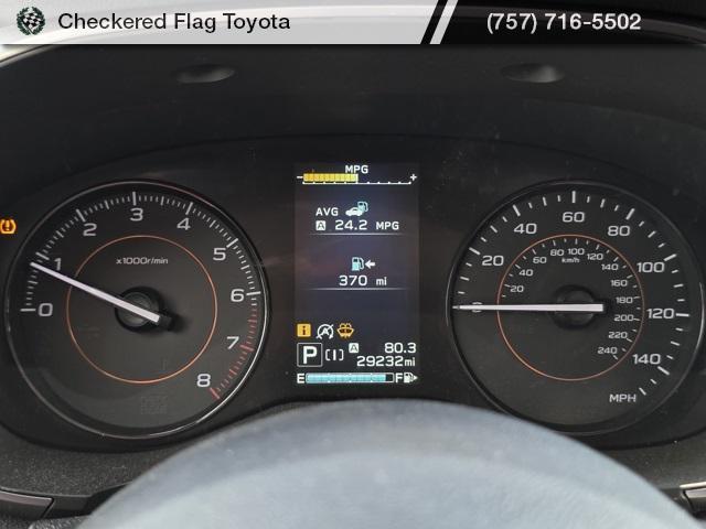 used 2023 Subaru Crosstrek car, priced at $25,834