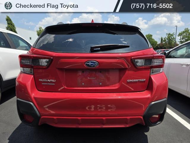 used 2023 Subaru Crosstrek car, priced at $25,834