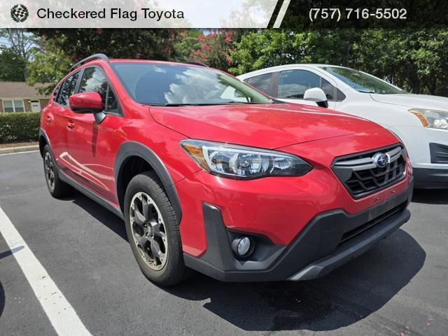 used 2023 Subaru Crosstrek car, priced at $25,834