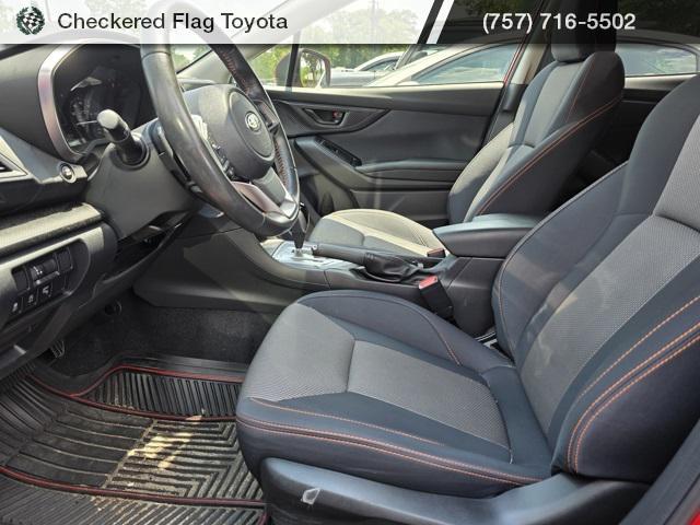 used 2023 Subaru Crosstrek car, priced at $25,834
