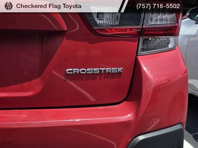 used 2023 Subaru Crosstrek car, priced at $25,834