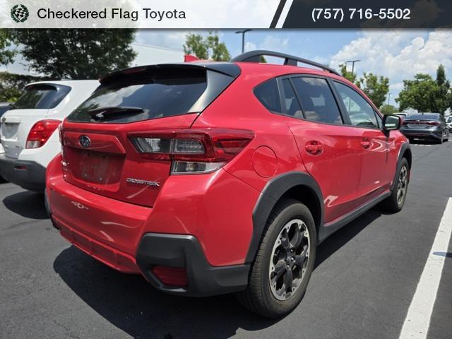 used 2023 Subaru Crosstrek car, priced at $25,834