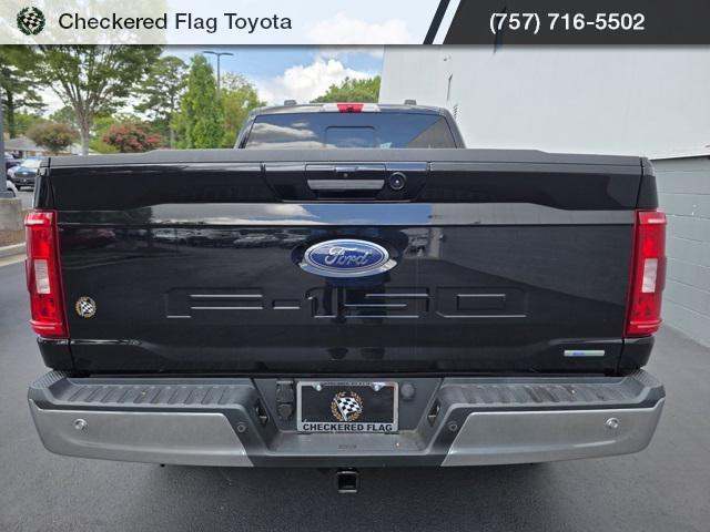used 2022 Ford F-150 car, priced at $33,690